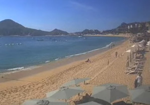 Imagen de vista previa de la cámara web Cabo San Lucas - Médano Beach